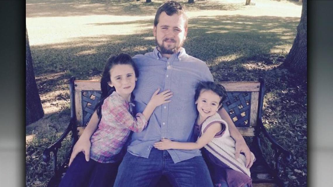 Daniel Shaver, shown here with his daughters, was fatally shot by a Mesa, Ariz., police officer in January.