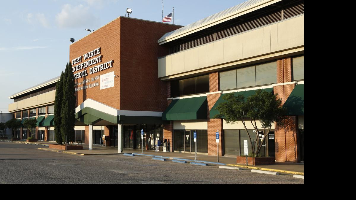 
Fort Worth school administration building 

