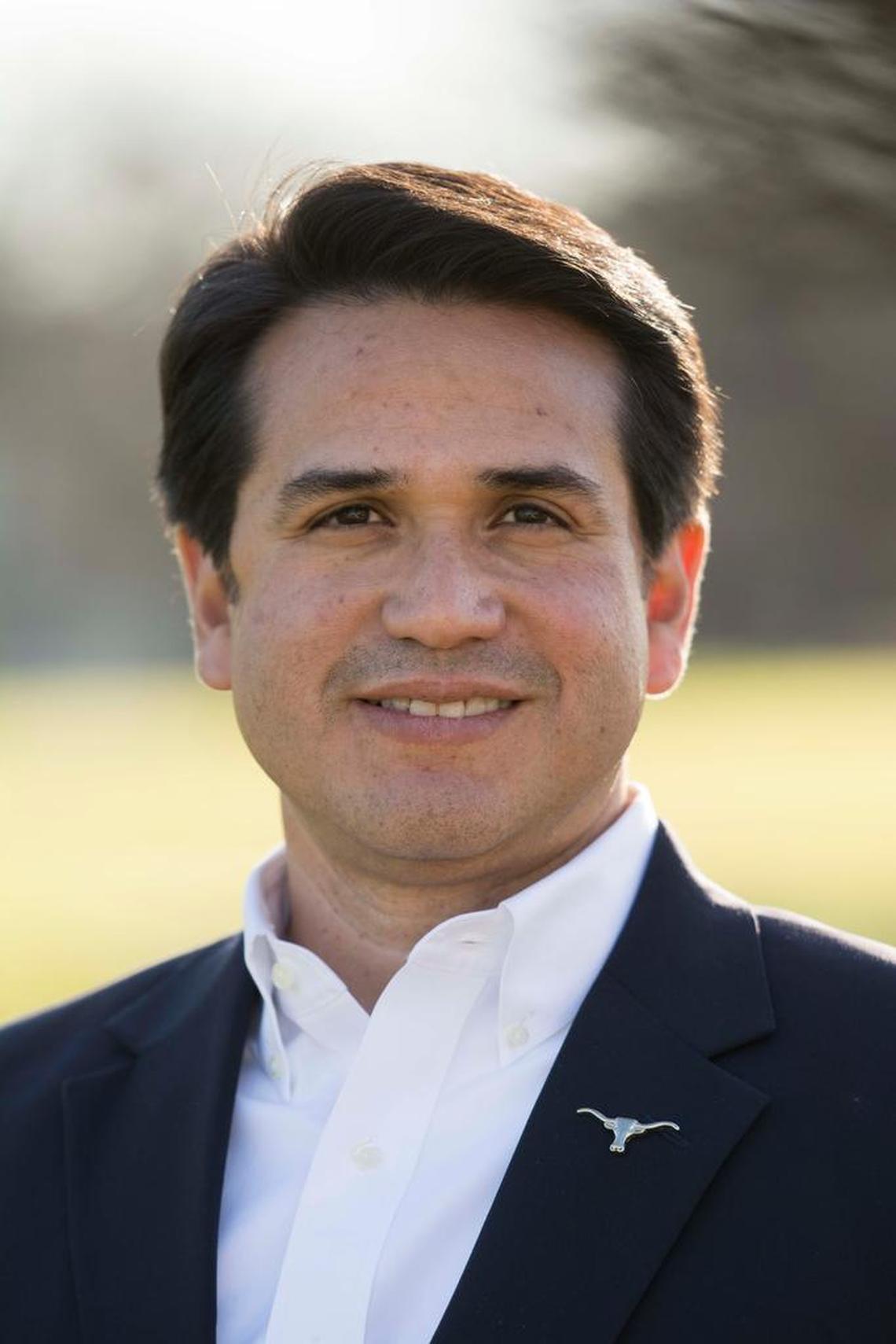 Carlos Flores submitted a council proposal putting the issue of whether to join a lawsuit opposing SB4 on Tuesday’s council agenda.