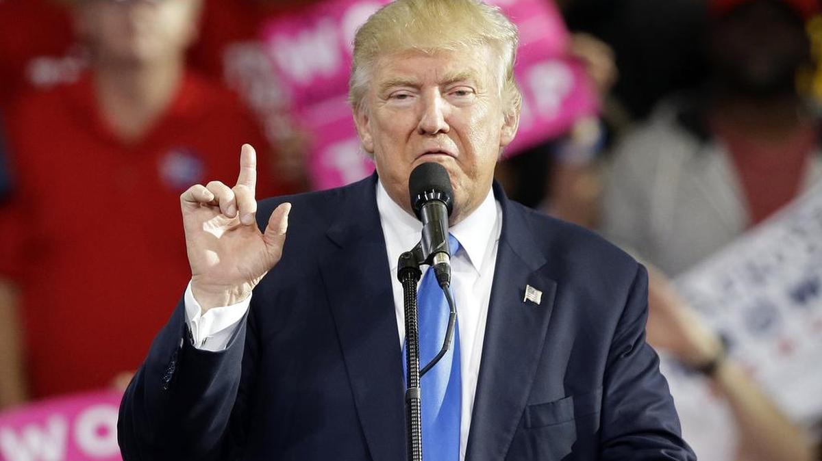 His supporters say Republican presidential candidate Donald Trump is pro-democracy.