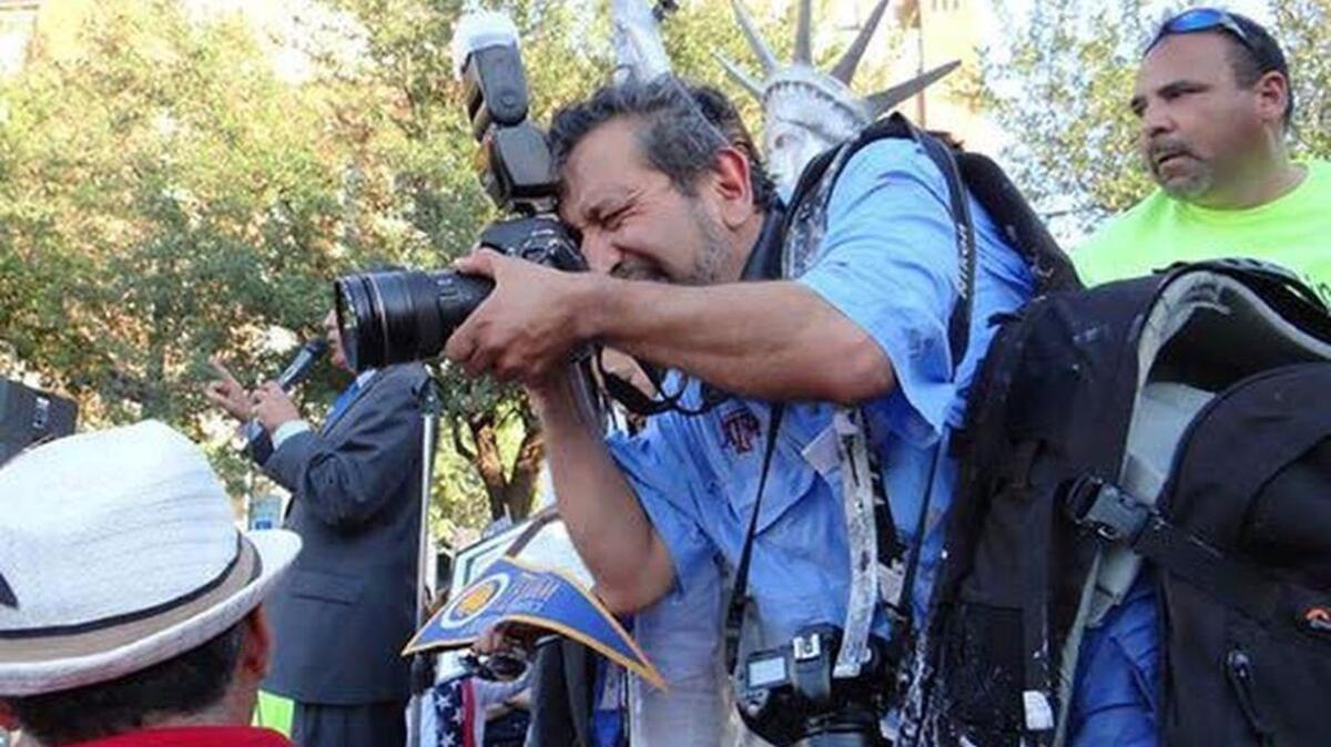 La Estrella reporter/photographer Jacinto (Jay) Torres Hernandez was found shot to death Monday afternoon in the backyard of a Garland home.
