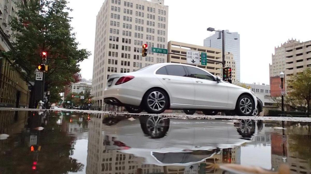 Drivers can expect more rainy weather this weekend as storms return to the area.