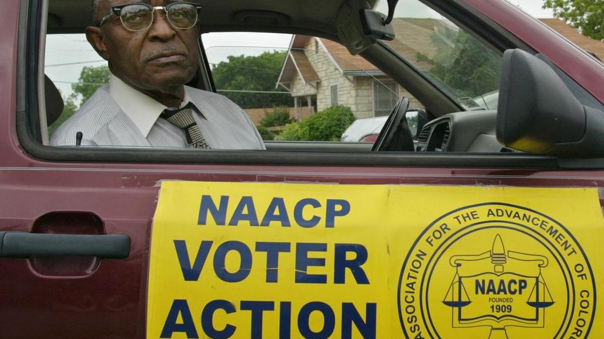 Robert Starr, was active in the NAACP for many years.