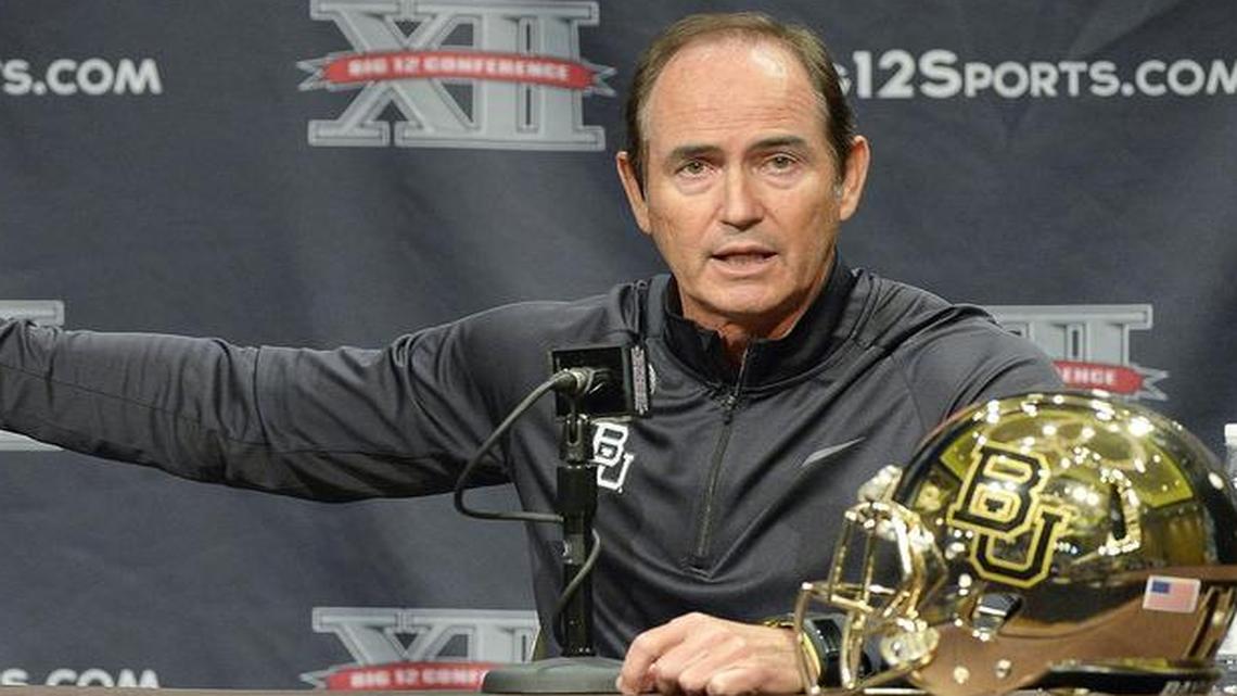 Former Baylor coach Art Briles had success on the field with the Bears, winning Big 12 championships in 2014 (tied with TCU) and 2015.