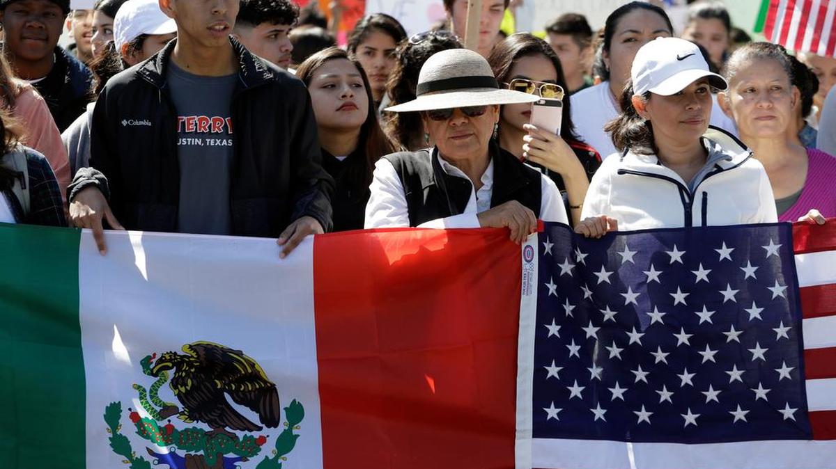 On Feb. 16, immigrants around the U.S. stayed home from work and school to demonstrate how important they are to America’s economy. The national strike was called “A Day Without Immigrants.”