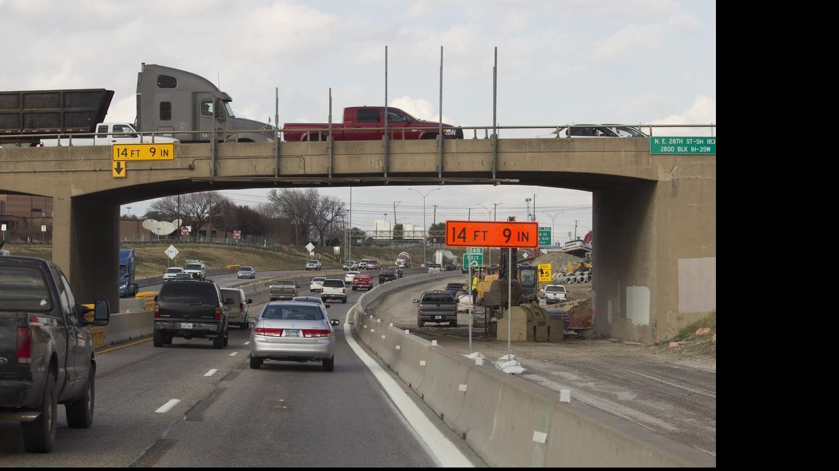 
All lanes of Interstate 35W at N.E. 28th Street will be closed Friday night through Saturday morning as part of the North Tarrant Express reconstruction project.
