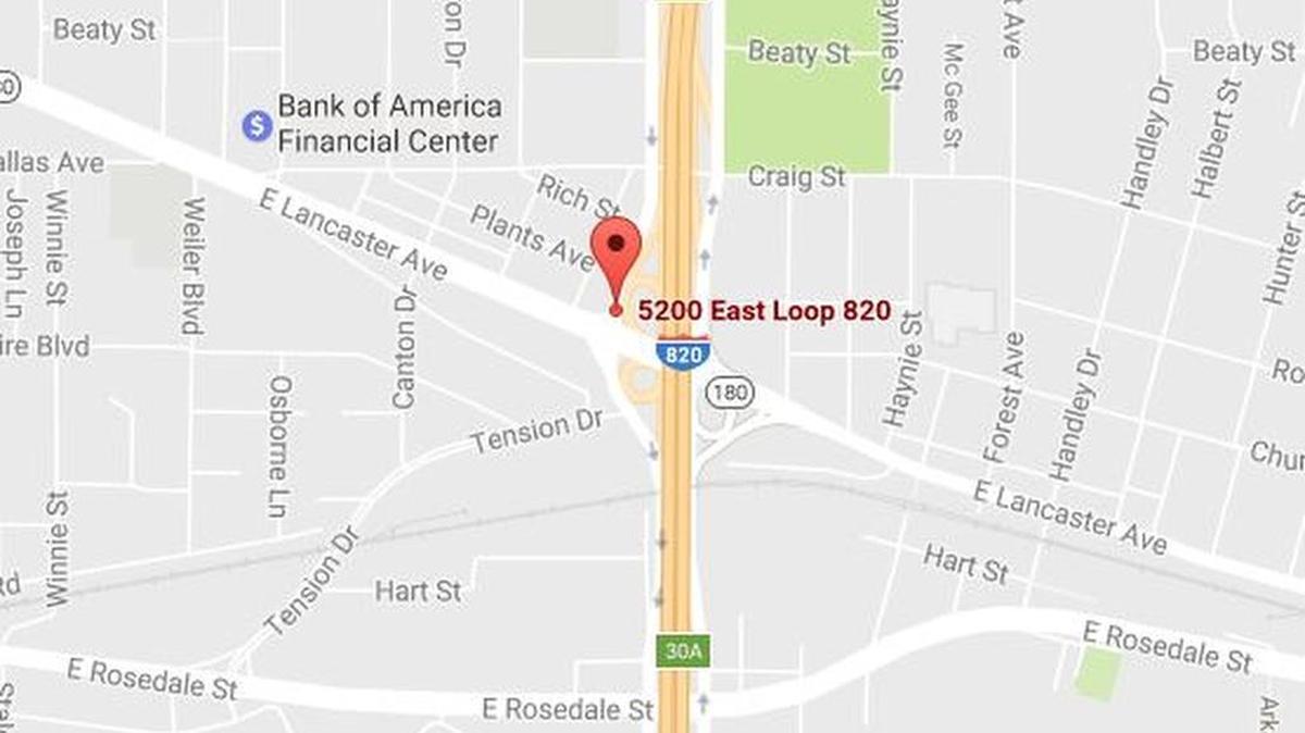 Terry Osburn, 53, died Monday from injuries suffered in a crash last week in Fort Worth.