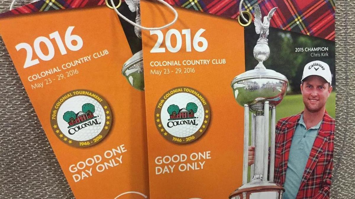 A 40-year-old Utah man is accused of selling faking tickets to the Dean & Deluca Invitational last week. This tickets, however, are real.