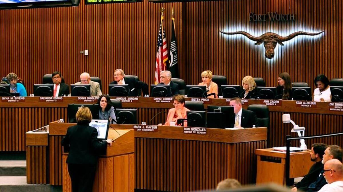 The Fort Worth City Council will considered lowering the city’s property tax rate to 83.5 cents per $100 assessed valuation, a two cent drop.