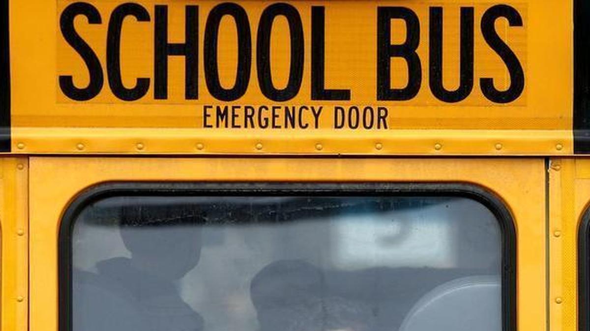 A school bus stop in White Settlement was where a man showed up with a fake gun Friday morning.