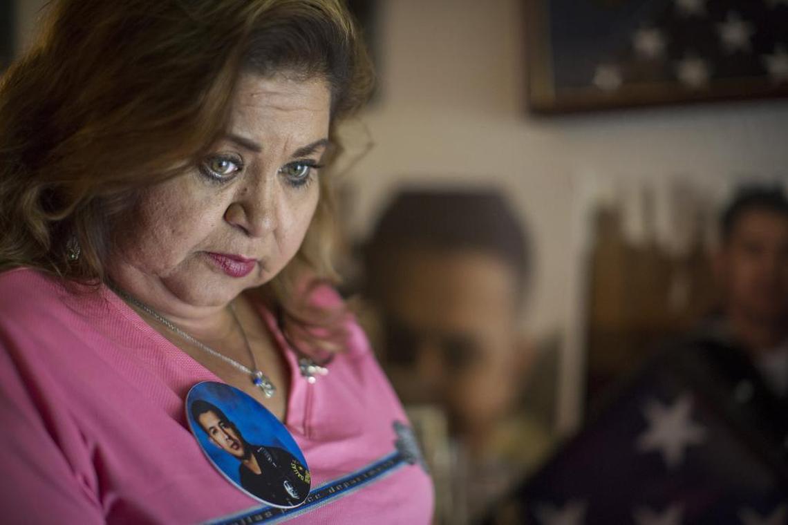 In 2017, Valerie Zamarripa remembered her son, Patrick, a Navy veteran and former Dallas police officer killed in the 2016 Dallas police ambush.