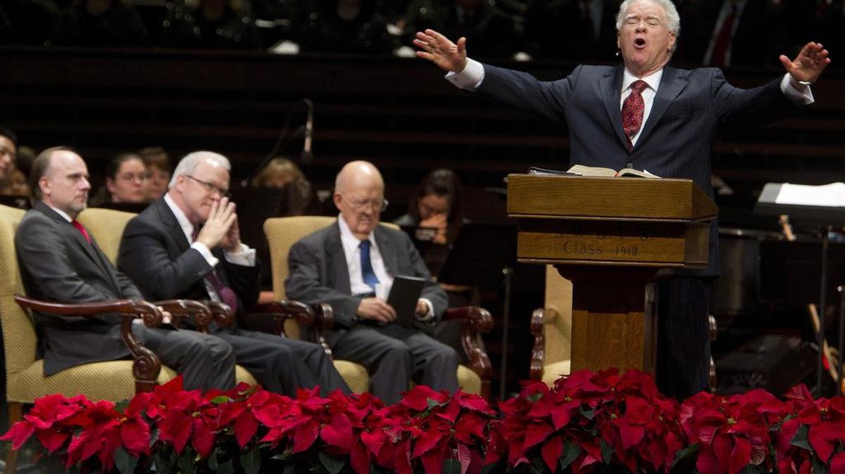 Paige Patterson, president of Southwestern Baptist Theological Seminary, is shown in a 2011 file photo.