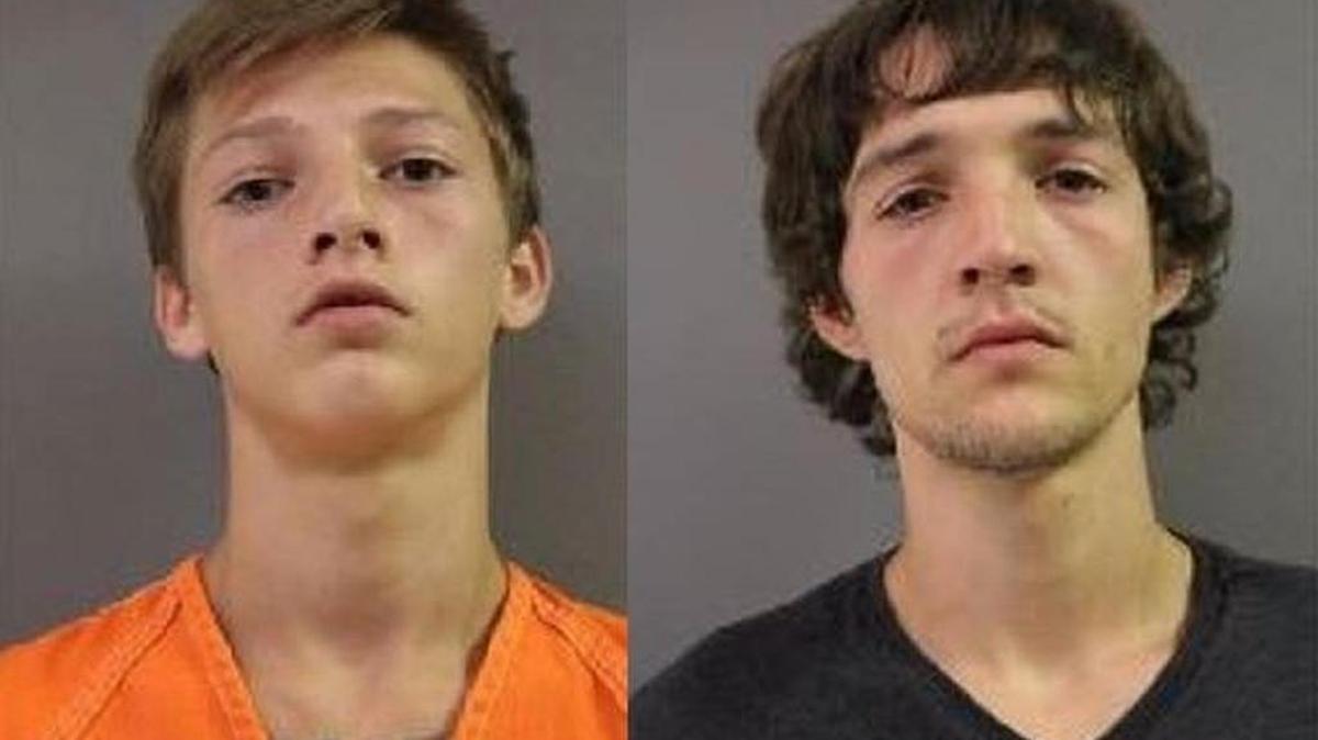 Tyee Garrison, left, and Sean Garrison have both faced prior charges. They are accused in the shooting death of Fort Worth teenager Xavier Olesko earlier this month.