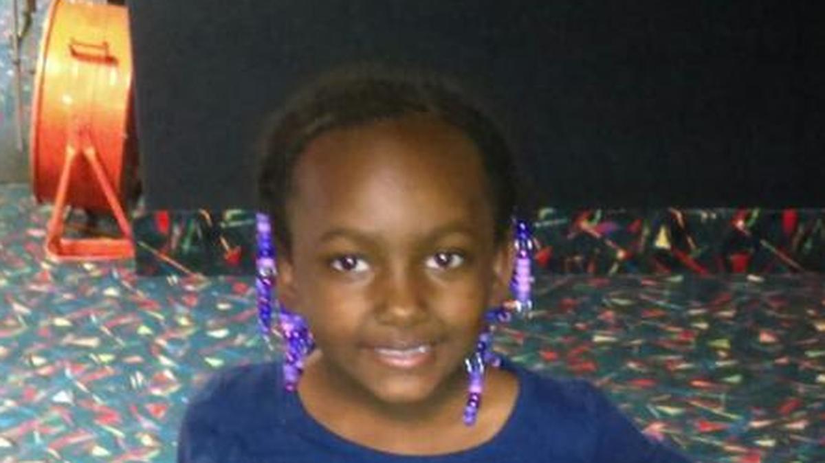 Aja Hill, 8, was struck and killed by a hit-and-run driver in Fort Worth.