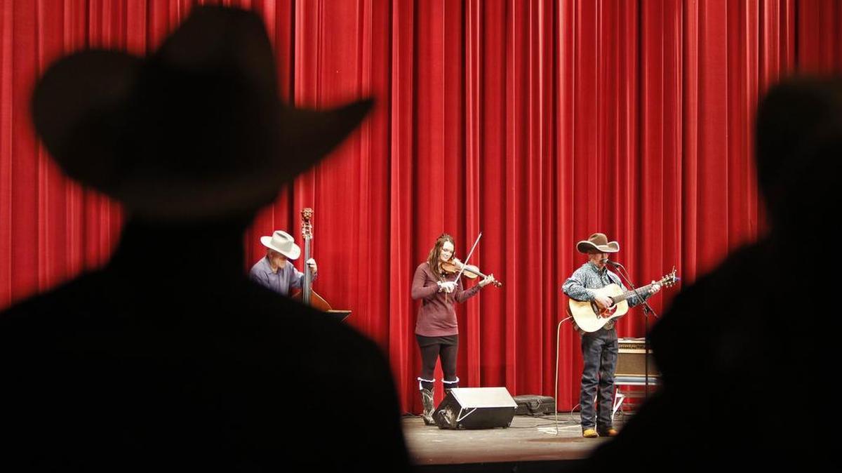 Cowboy Church is held Sundays at the Fort Worth Stock Show and Rodeo.