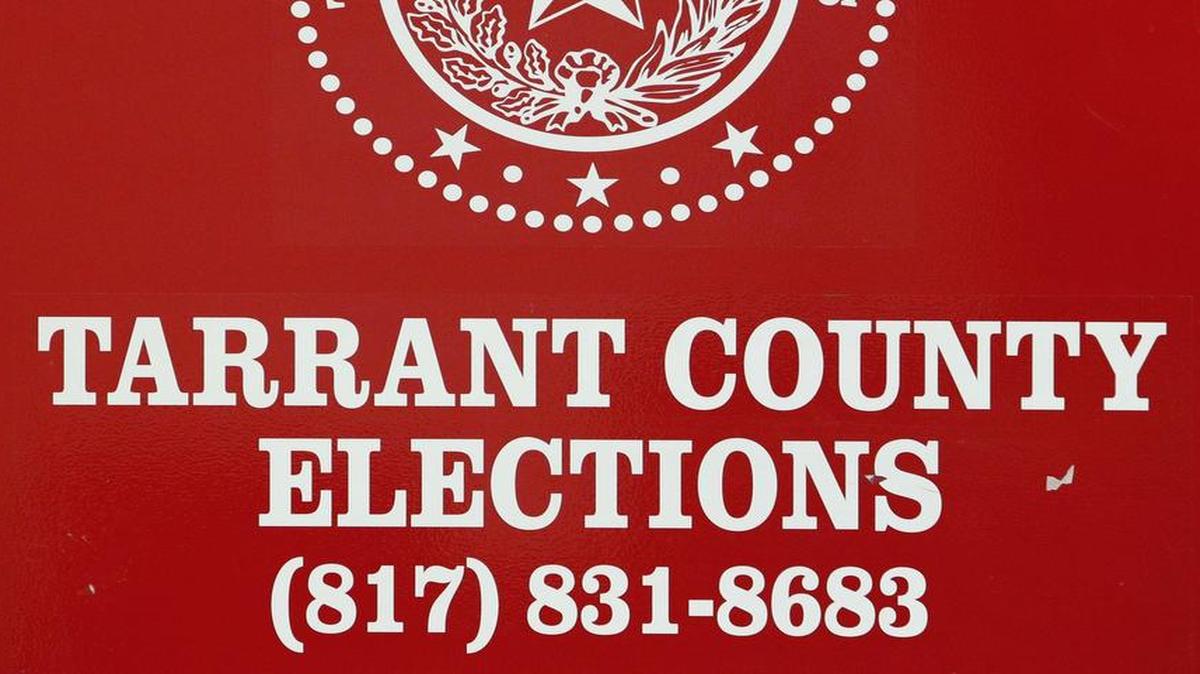 Tarrant County gets a new elections administrator.