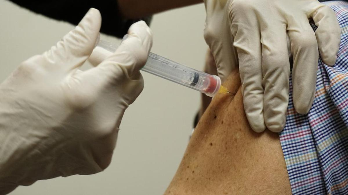Flu shots were being dispensed on Wednesday in downtown Fort Worth. The official start for flu season is October 4.