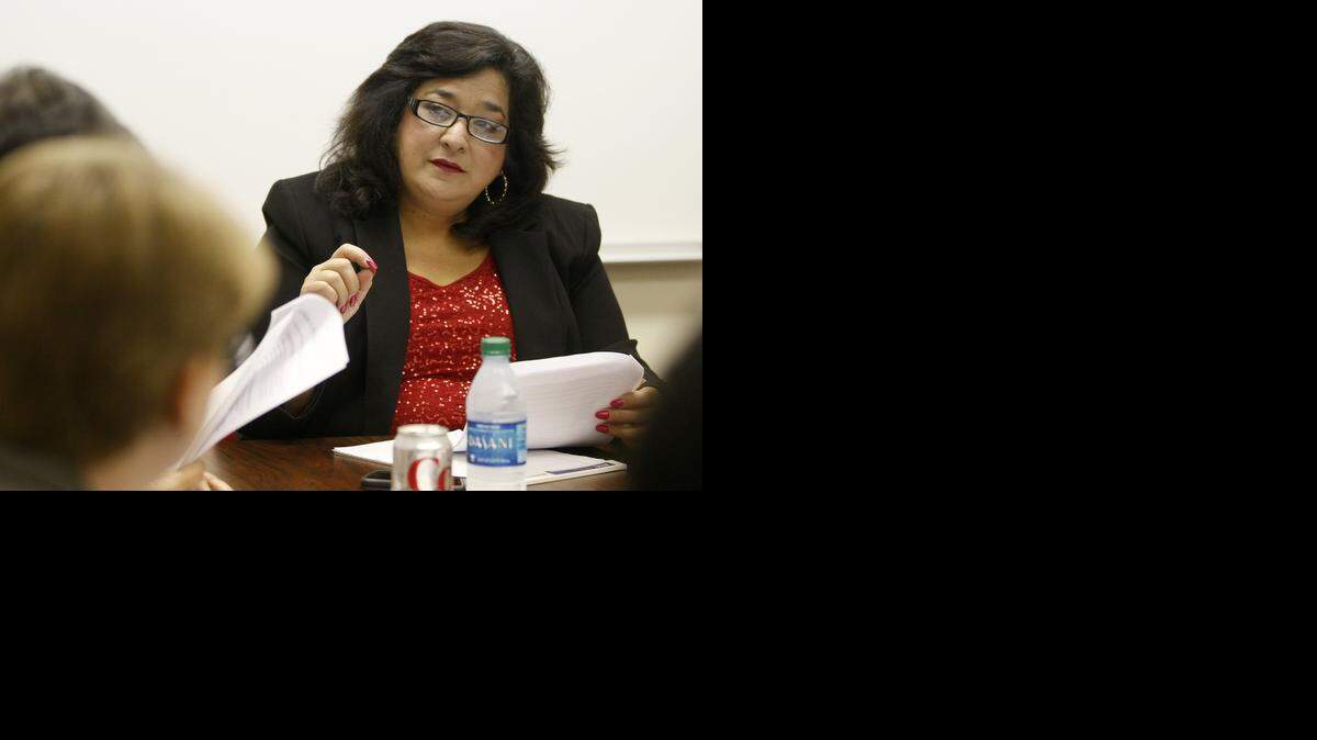 
Interim superintendent Dr. Patricia Linares has said she is not interested in the job on a permanent basis.
