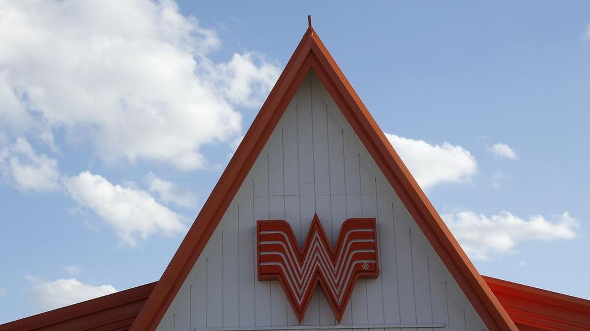 The man fled the Whataburger but an employee recognized him because he used to work there, police said.