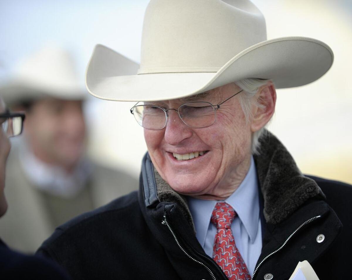 Fort Worth billionaire Ed Bass has been involved in the Biosphere 2 project for more than 30 years.