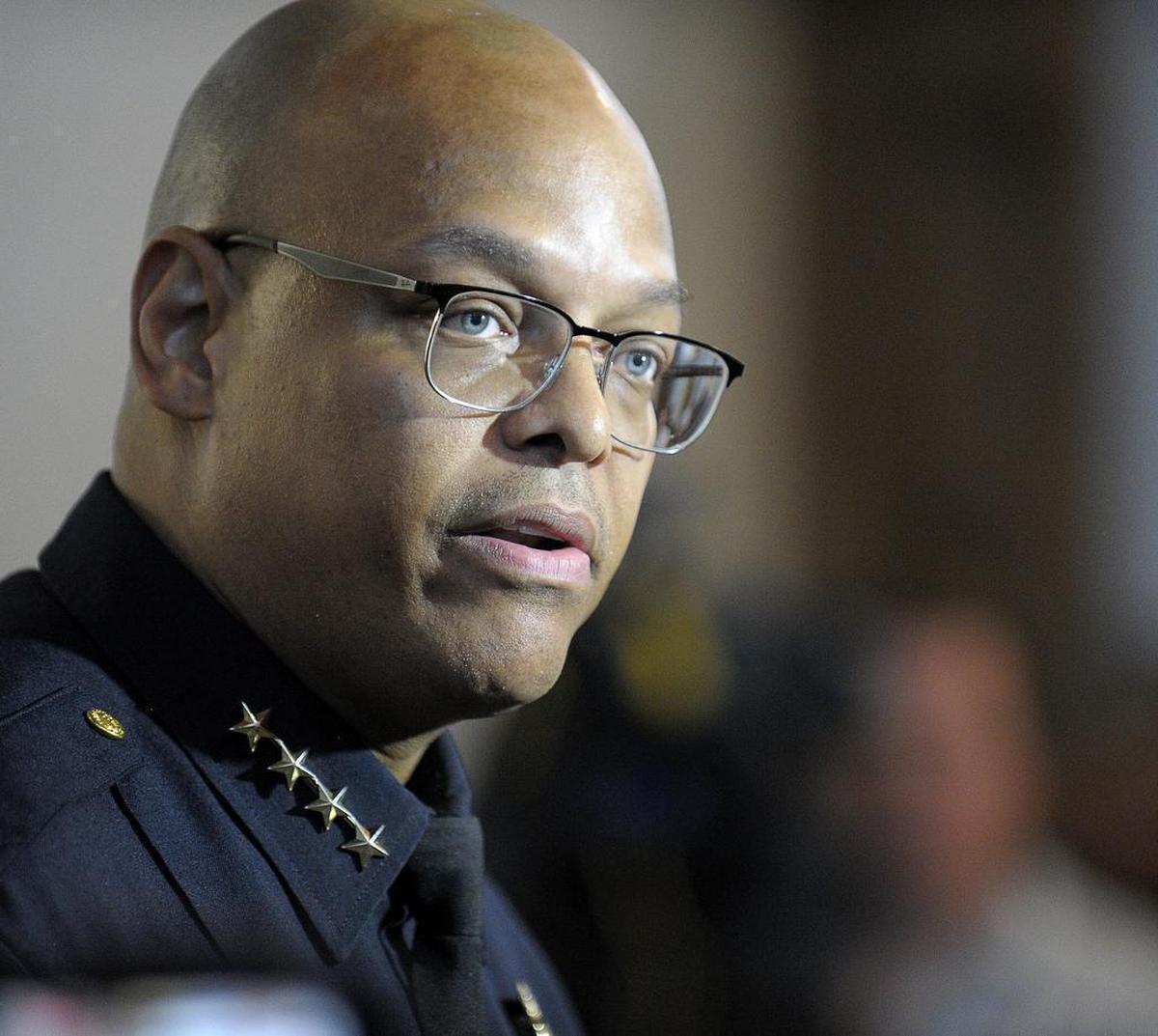 Fort Worth Police Chief Joel Fitzgerald