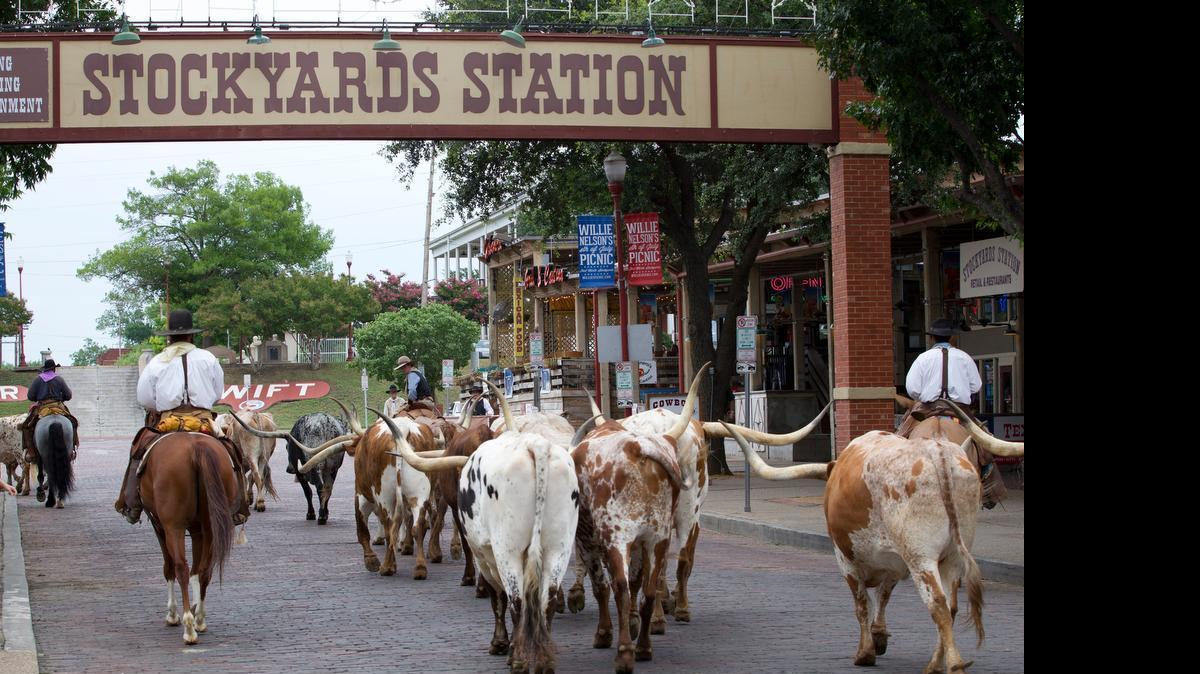
Developers planning $175 million Stockyards project revealed initial plans Tuesday. Stockyards Station is among the places slotted for redevelopment.
