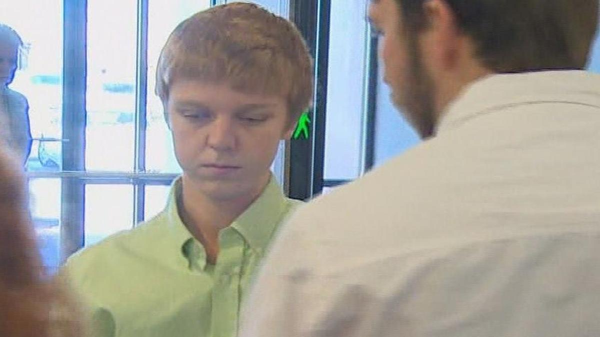 
Ethan Couch in court in 2013
