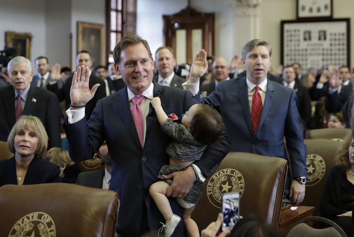 Texas Rep. John Zerwas, R-Katy, and Phil King are friends, but they’ll both be going after the House speaker job.