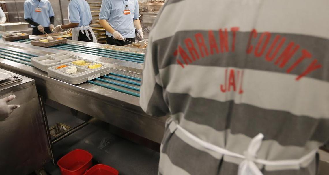 Some of the sexual harassment claims have come officers working at Tarrant County jails.