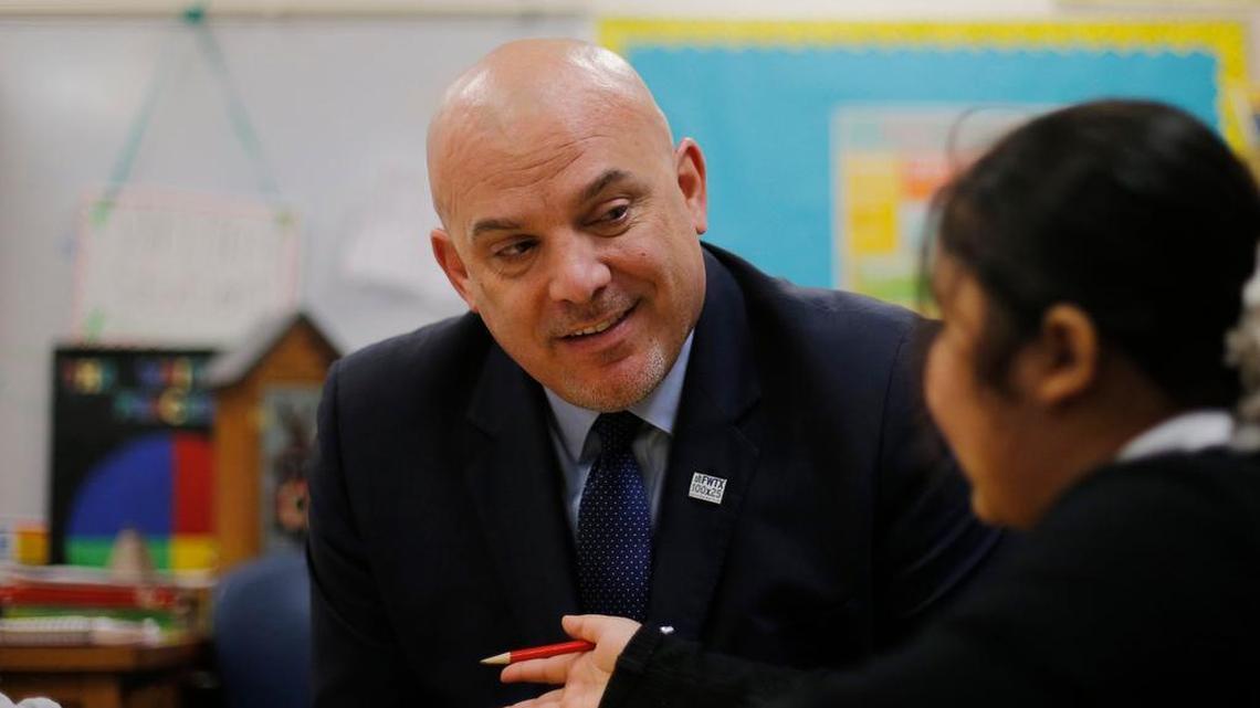 Superintendent Kent Scribner is resigning Aug. 31.