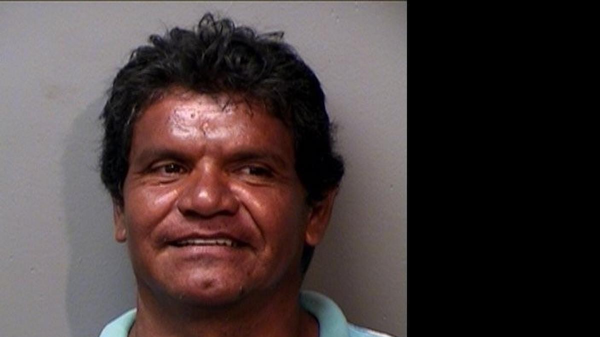 
Hector Hernandez-Flores, 45, faces a charge of aggravated assault with a deadly weapon.
