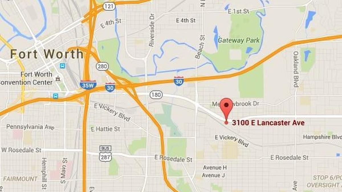 A pedestrian died Tuesday morning after he was hit by a car on Lancaster Avenue.