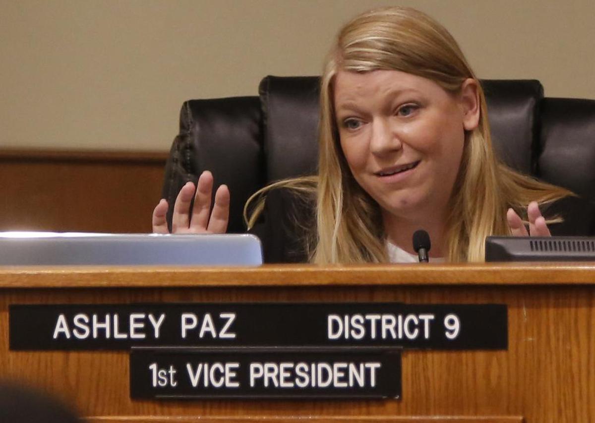 Board member Ashley Paz said “this is something that people need to be aware of.”