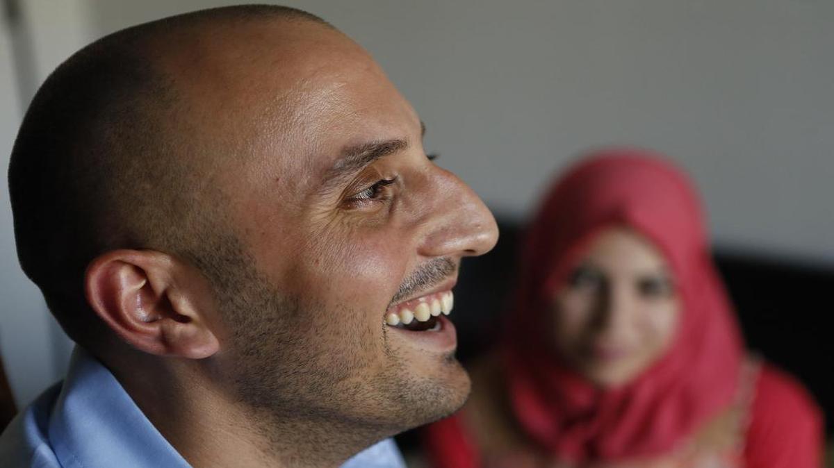 Othman Aljanabi confronted danger as an interpreter for the U.S. military in Iraq and now lives happily in Fort Worth.