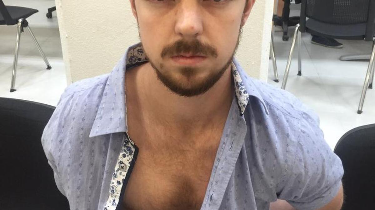 Ethan Couch, 18, after he was taken into custody in Puerto Vallarta, Mexico.