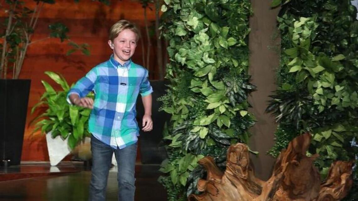 Ellen DeGeneres stuns Fort Worth boy with birthday gifts