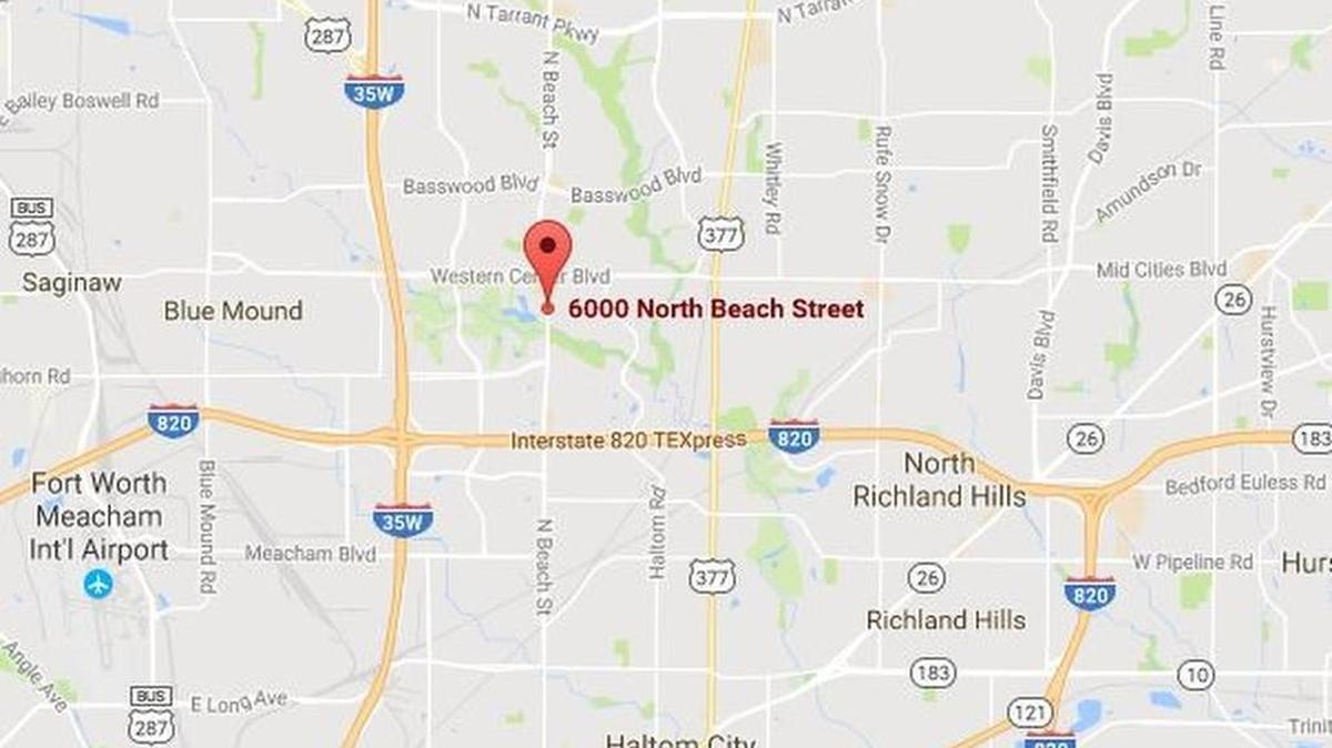 Four suspects in the robbery of a bank on North Beach Street in Fort Worth were sentenced to federal prison last week.
