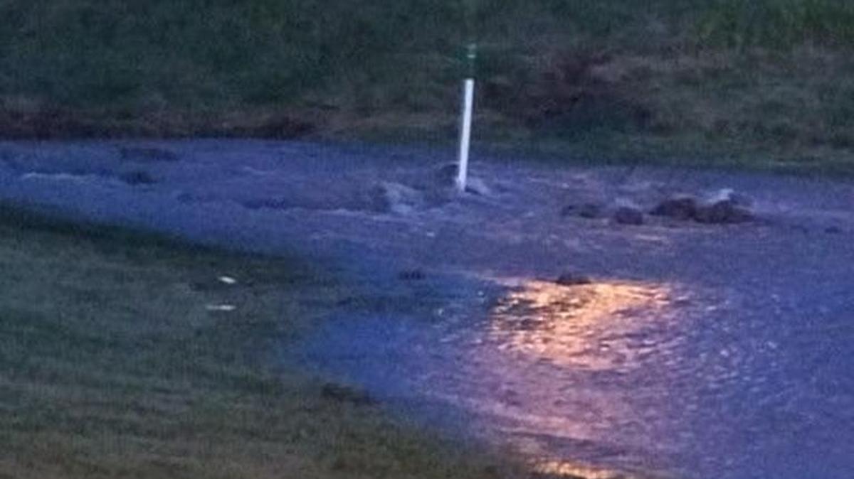Fort Worth water main break could take weeks to fix.