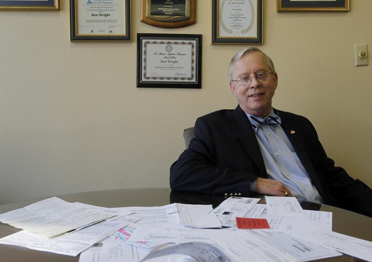 Tarrant County Tax Assessor Ron Wright