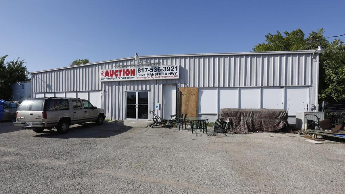 Sheila Johnson sometimes slept at the 4A Good Auction house because of break-ins at the business. She was found slain there April 13, 2014.