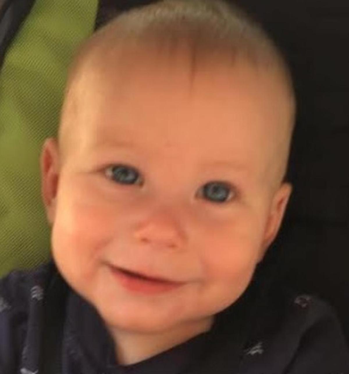 Eight-month-old John Norris of Weatherford died Monday night in a west Fort Worth home.