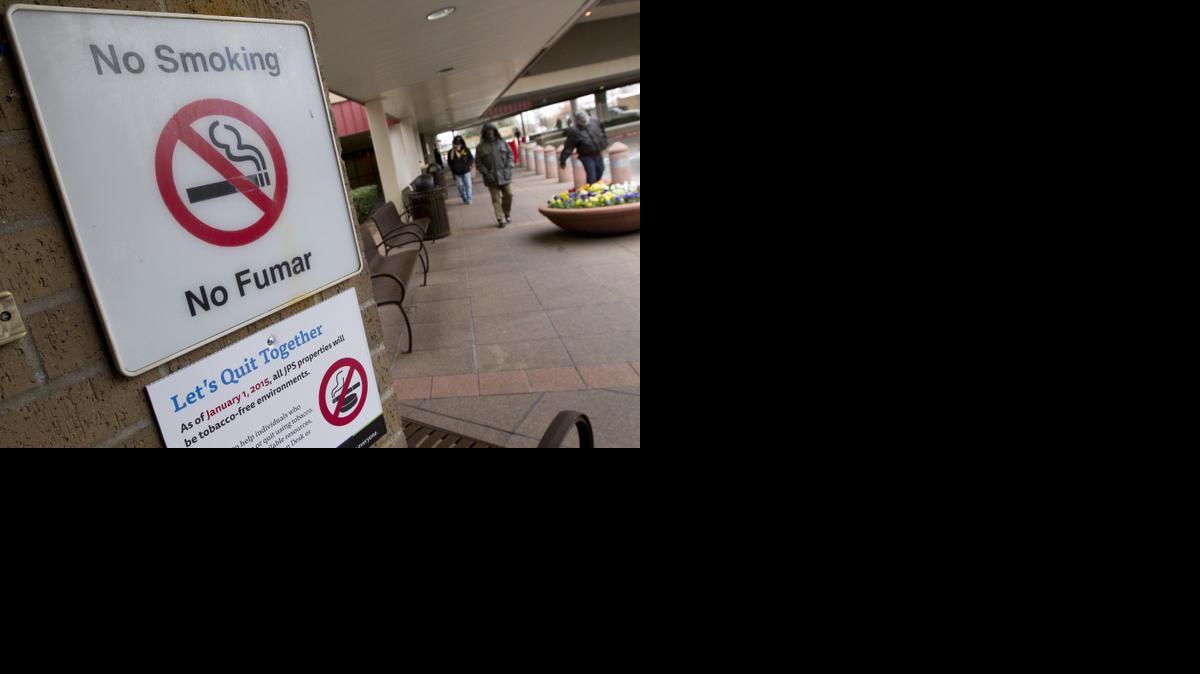 
JPS Health Network goes 100 percent tobacco free on Jan. 1.
