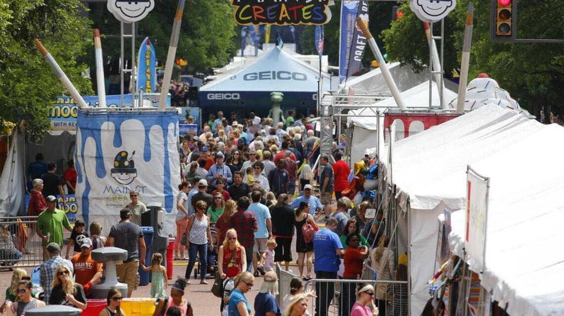 Main St. Arts Festival is here, and so are downtown street closures