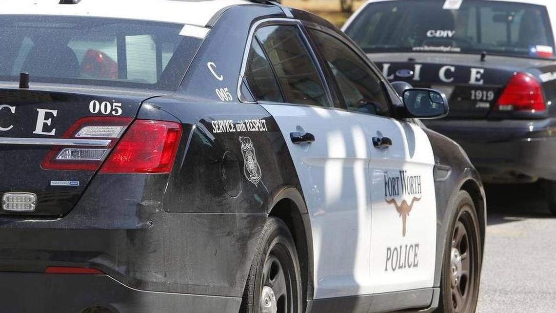 A naked man chased down and attacked a female jogger Saturday evening on the Trinity Trails near the Overton Woods subdivision, Fort Worth police said.