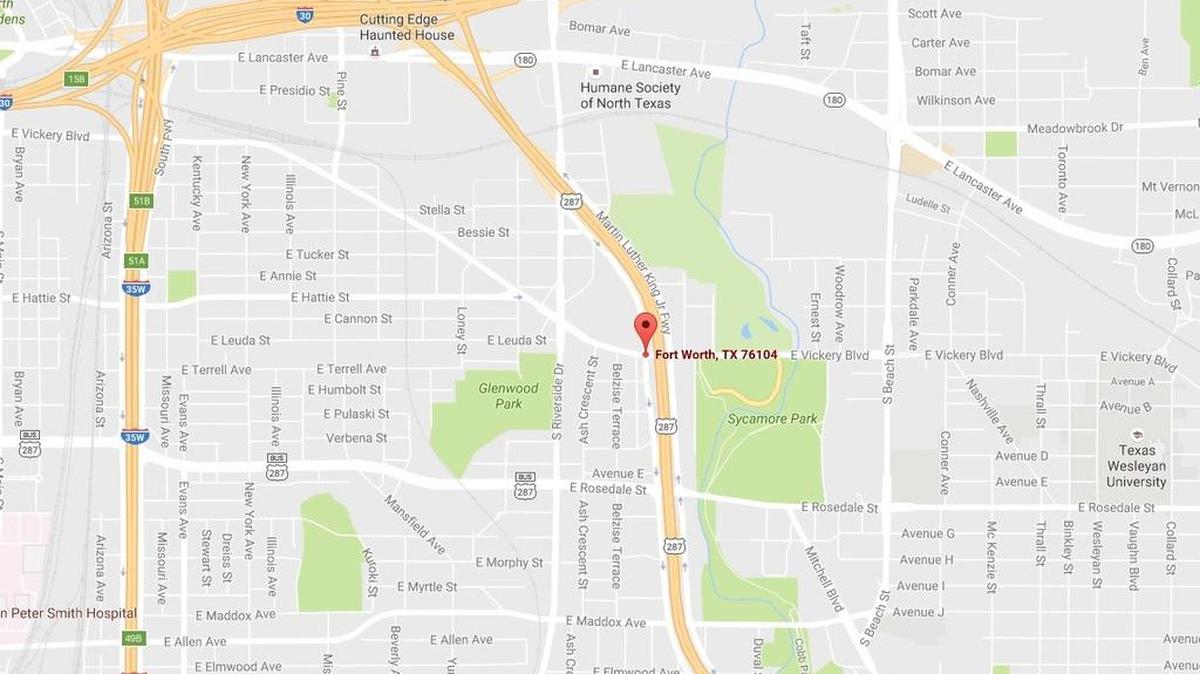 Nine people were injured in a wreck at U.S. 287 and Vickery Boulevard Saturday night, including two seriously. MedStar ambulances took six people to area hospitals.
