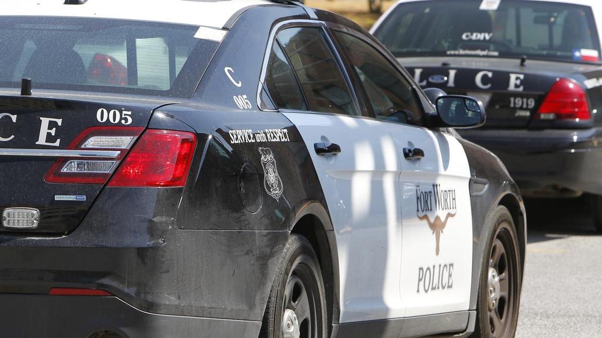 A man is in custody in Del Rio in connection with a fatal stabbing of a man Sunday night at a north Fort Worth barbecue.