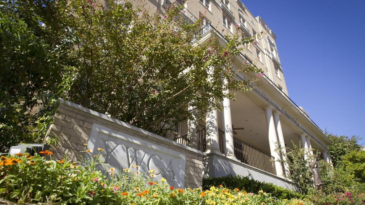 
Fort Worth is converting the old YWCA building into a library.