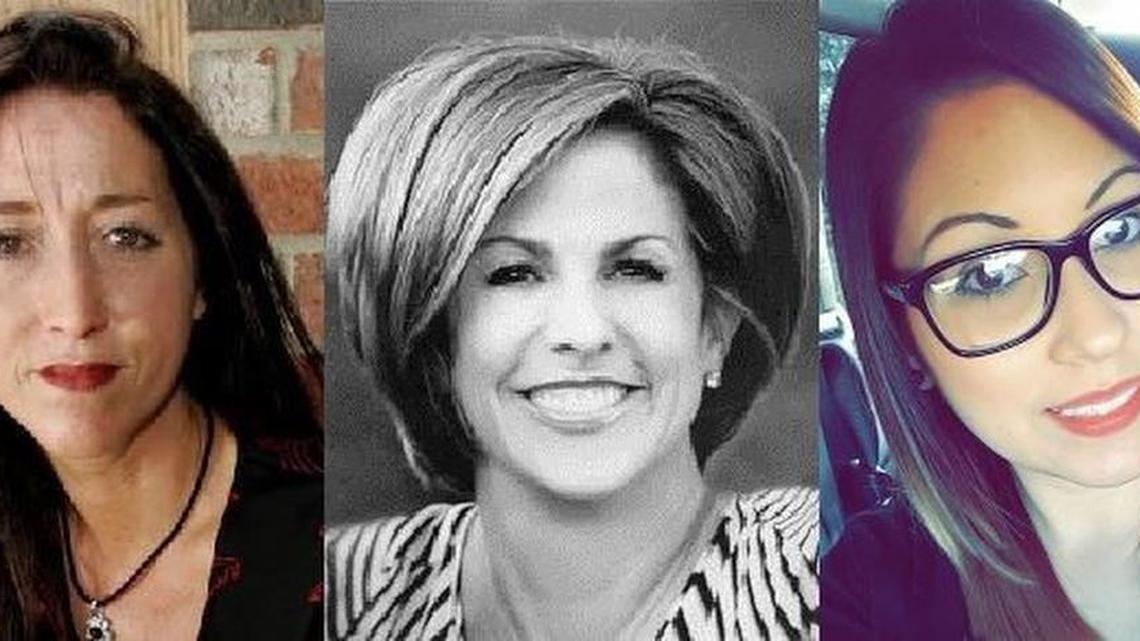 (L-R) Linda Martin, Nicole Blahitka and Elizabeth Arellano were three of 13 victims of domestic violence homicides in Tarrant County in 2016, according to the Texas Council on Family Violence.
