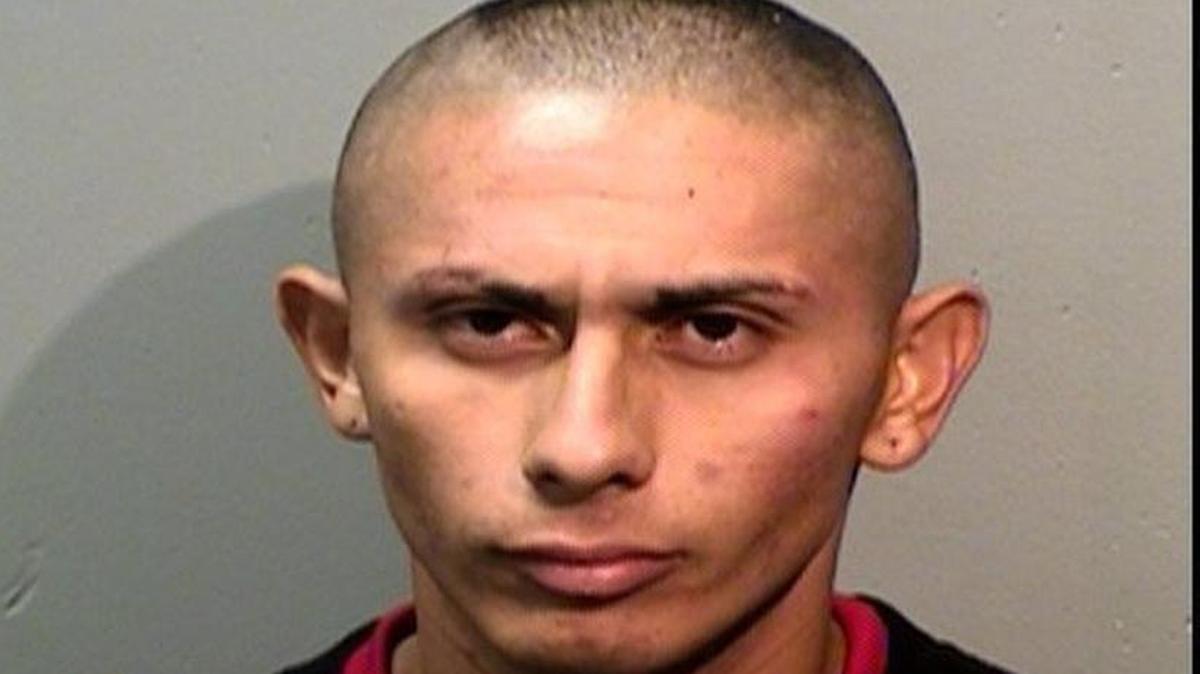 
Jimmy Tristian Trondle, 25, suspected of willfully spreading tuberculosis.
