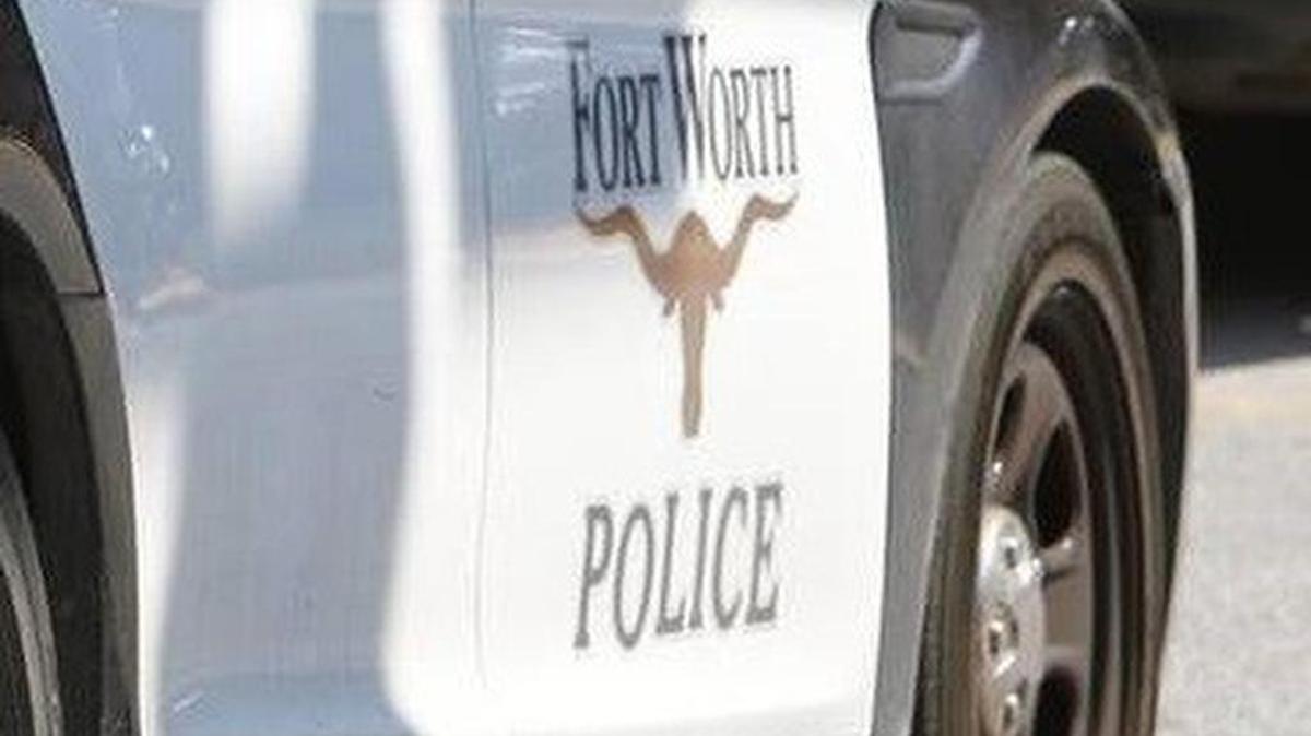 A gunman robbed a Saint Andrew Catholic school employee Monday morning just before school started, Fort Worth police said.